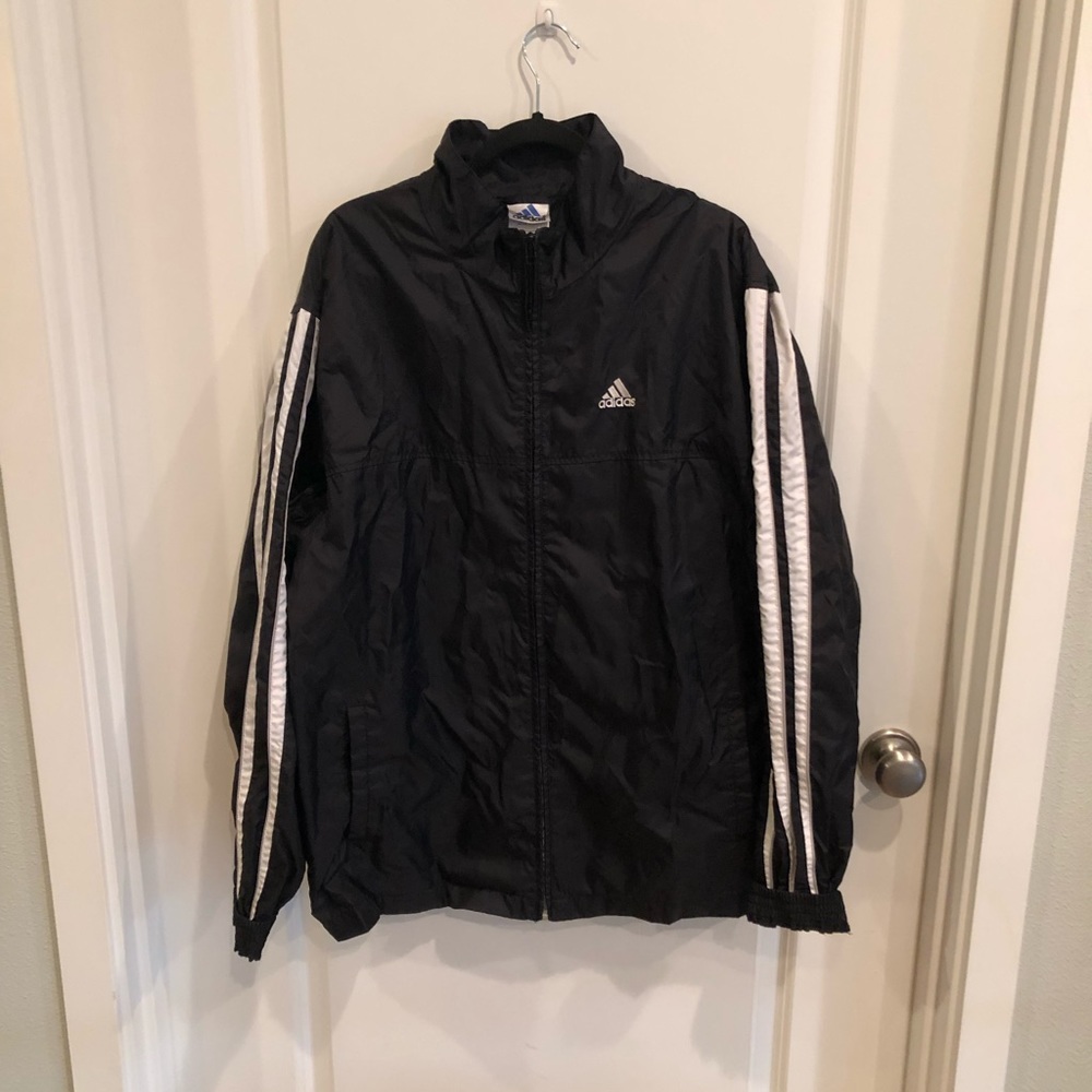 Adidas Windbreaker Coat